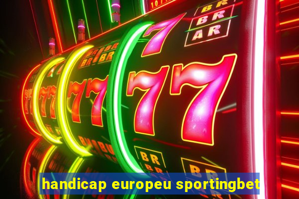 handicap europeu sportingbet